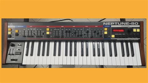 behringer neptune-80